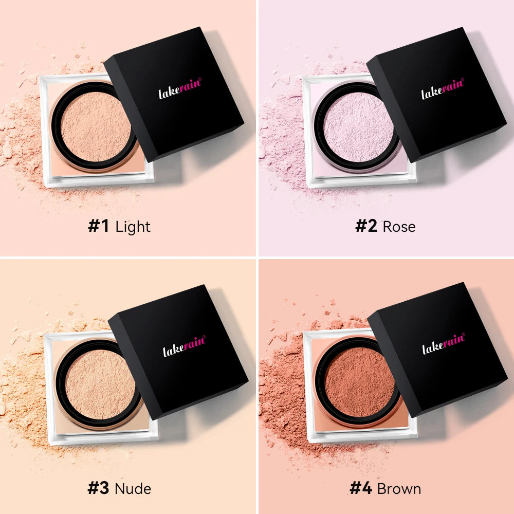 Matte Loose Baking and Setting Powder for Oil Control