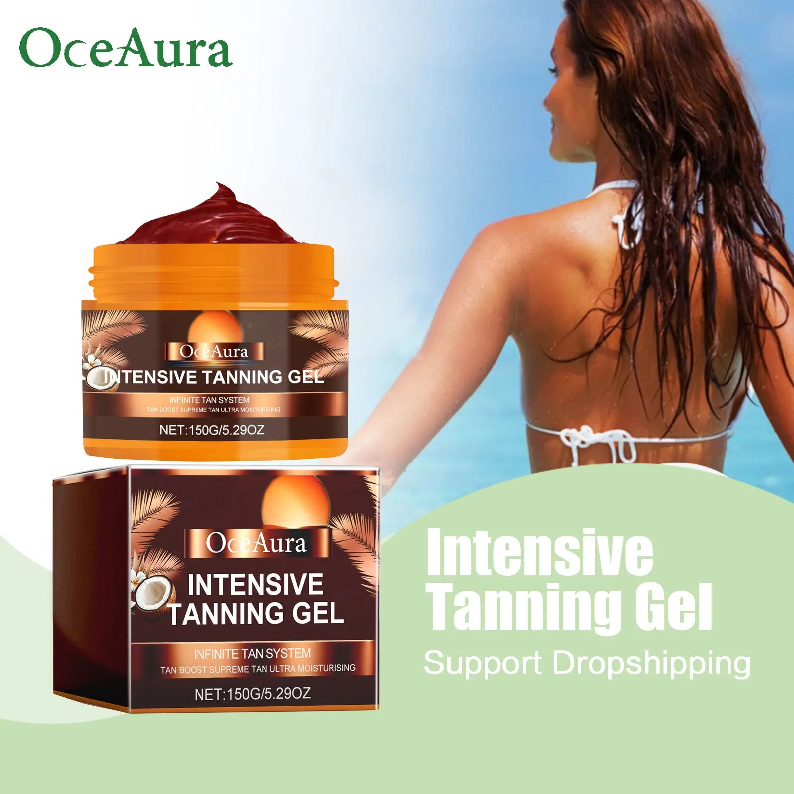 Intensive Self-Tanning Gel for Deep Sun-Kissed Skin - 2
