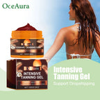 Intensive Self-Tanning Gel for Deep Sun-Kissed Skin