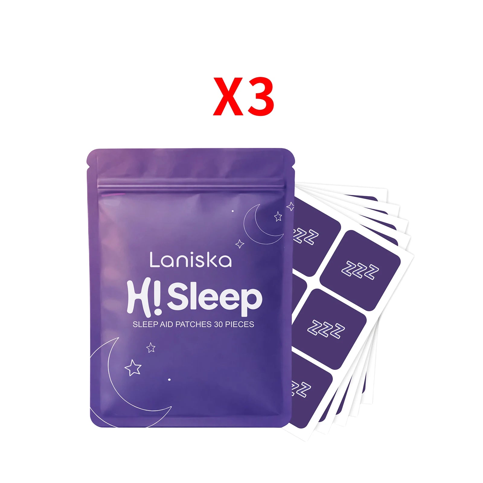 Natural Sleep Aid Patches for Restful Nights - 12