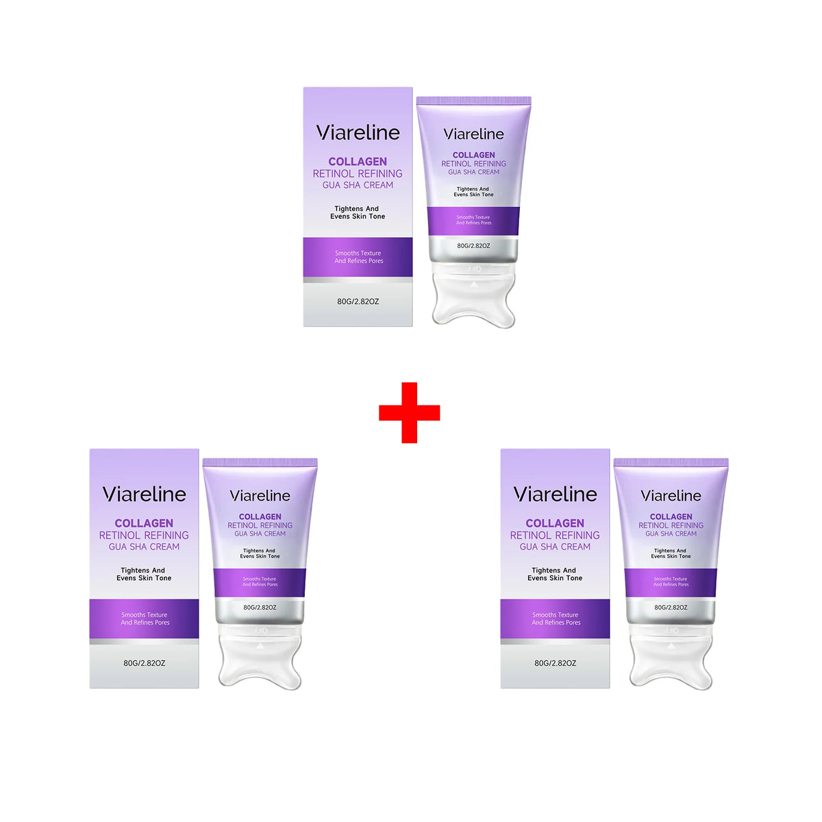 Collagen Retinol Sculpting Gua Sha Cream for Face Lifting