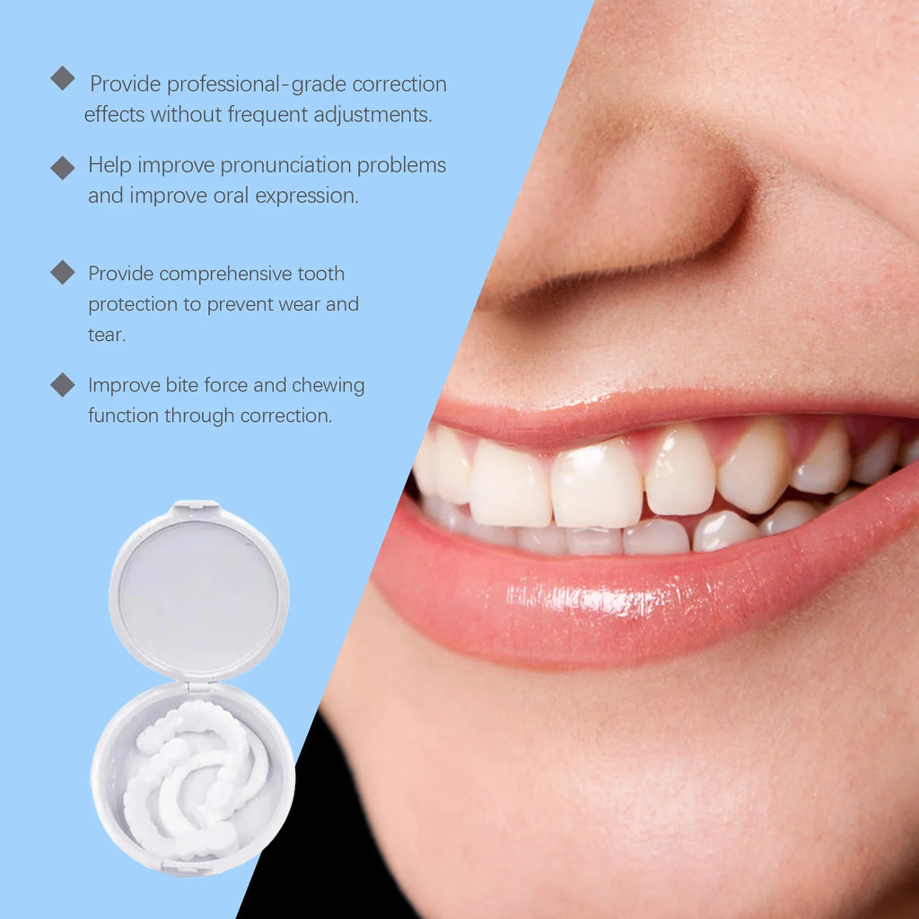 Adjustable Snap-On Dentures for Smile Makeover