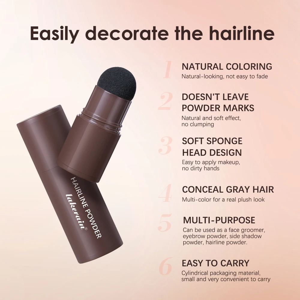 Waterproof Hairline Shadow Powder and Root Cover Up Stick