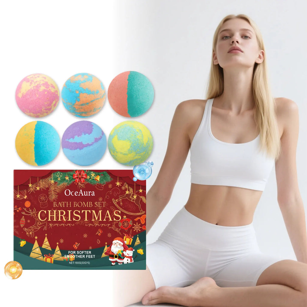 Aromatherapy Bath Bomb Set for Kids and Adults