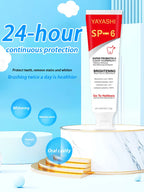 Probiotic Teeth Whitening Toothpaste for Stain Removal and Fresh Breath