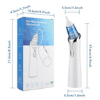 Electric 2-in-1 Baby Nasal Aspirator and Ear Wax Removal Kit