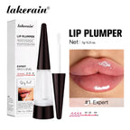 Volumizing Lip Plumper Serum with High-Shine Hydrating Finish