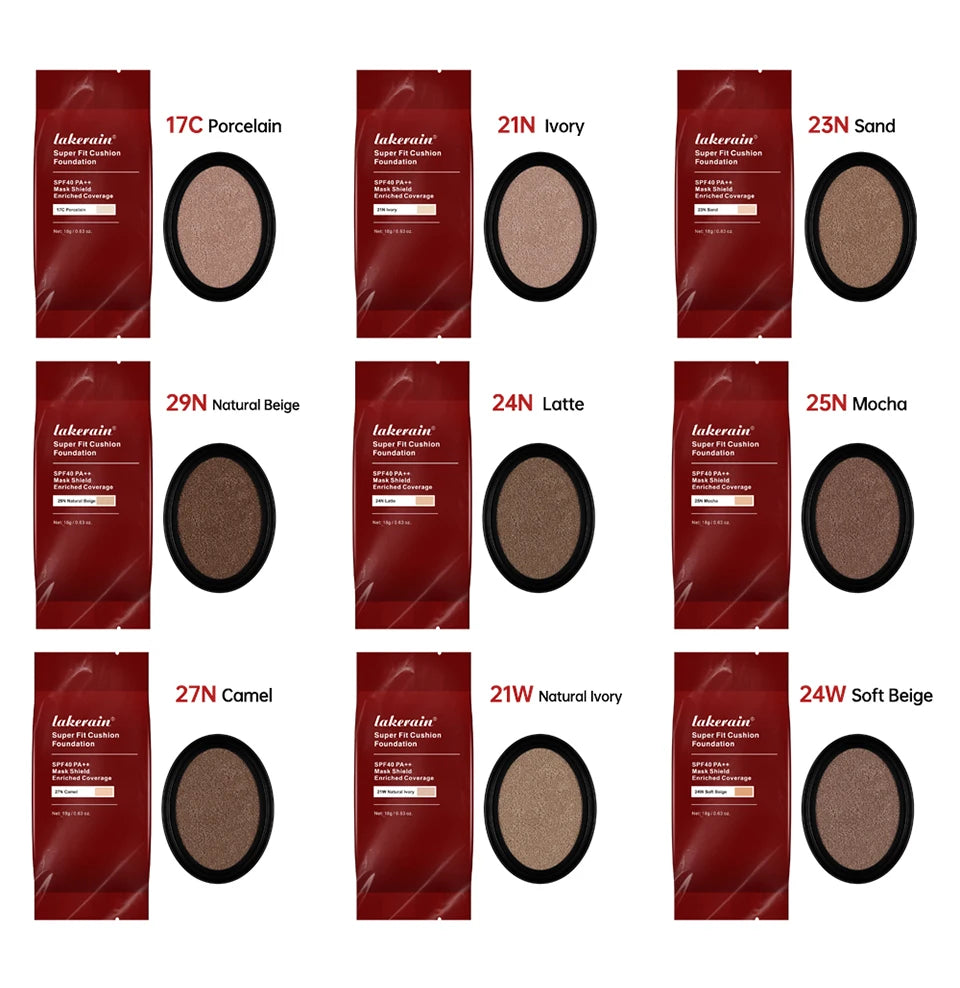 Waterproof Long-Lasting Cushion Foundation Refill - 16