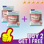 Instant Cosmetic Teeth Veneers for Natural Smile Enhancement
