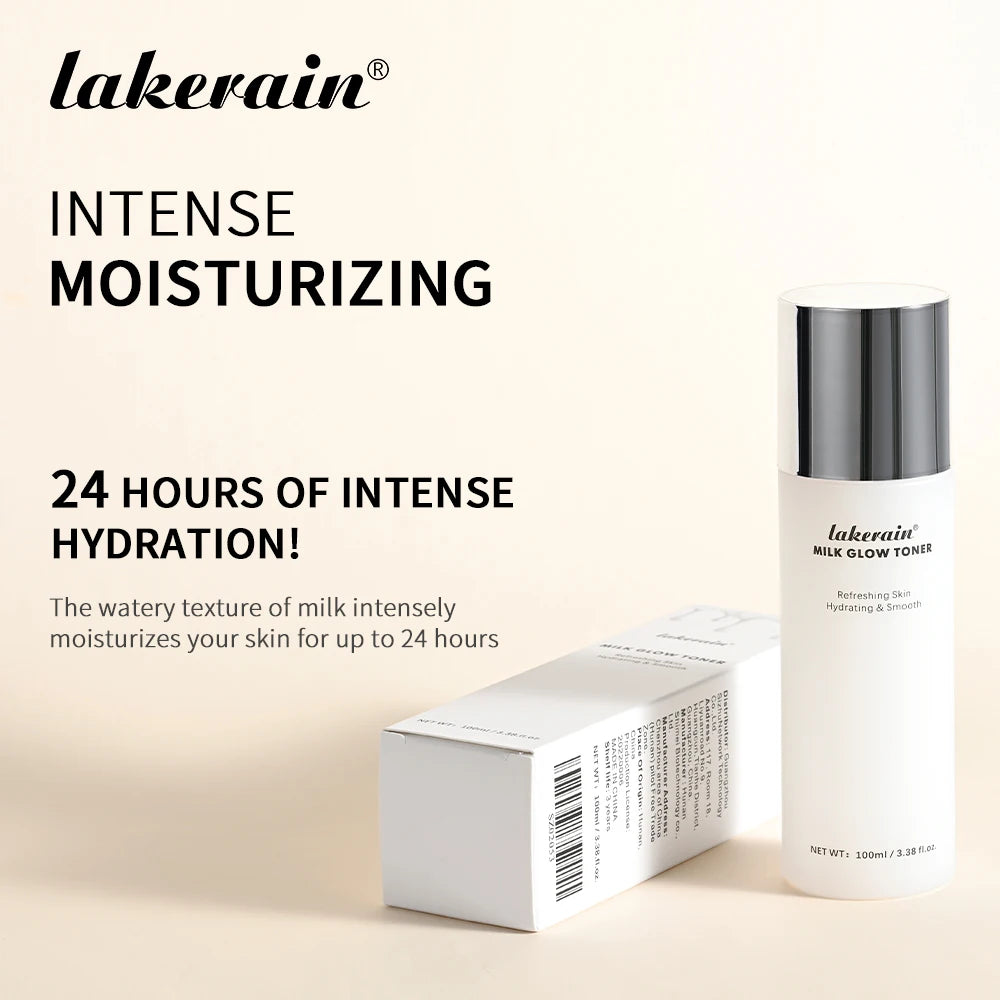 Brightening Milk Glow Face Toner for Hydrated Skin - 5