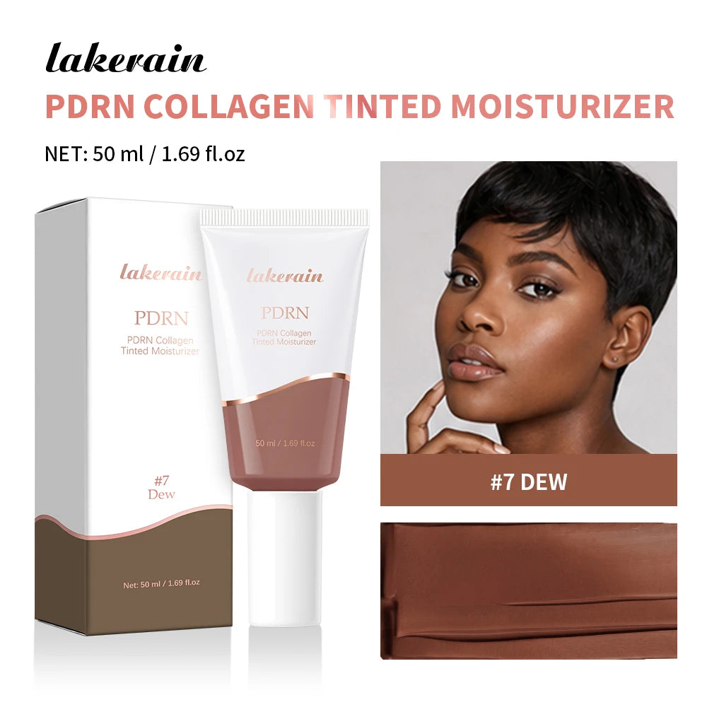 PDRN Collagen Tinted Moisturizer for Radiant Glass Skin