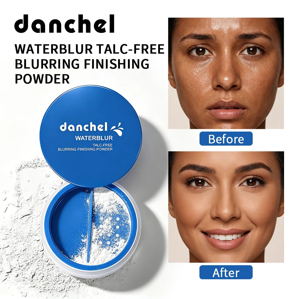 Oil-Control Blurring Setting Powder for Flawless Matte Finish - 1