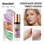 3-Color Correcting Concealer and SPF 50 Makeup Primer