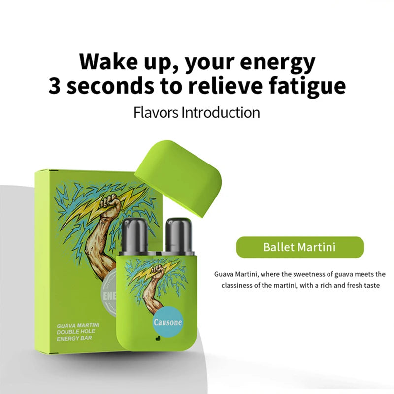 Double-Hole Essential Oil Aromatherapy Energy Inhaler Stick