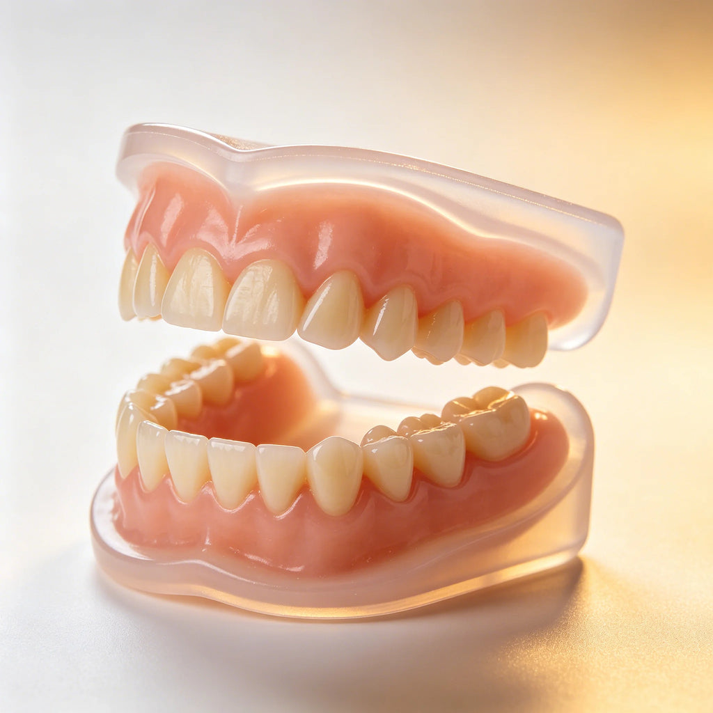 Full Mouth Realistic Resin Dentures for Natural Smile and Comfort