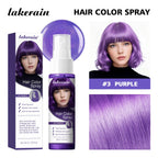Temporary Washable Hair Color Spray for Parties and Styling