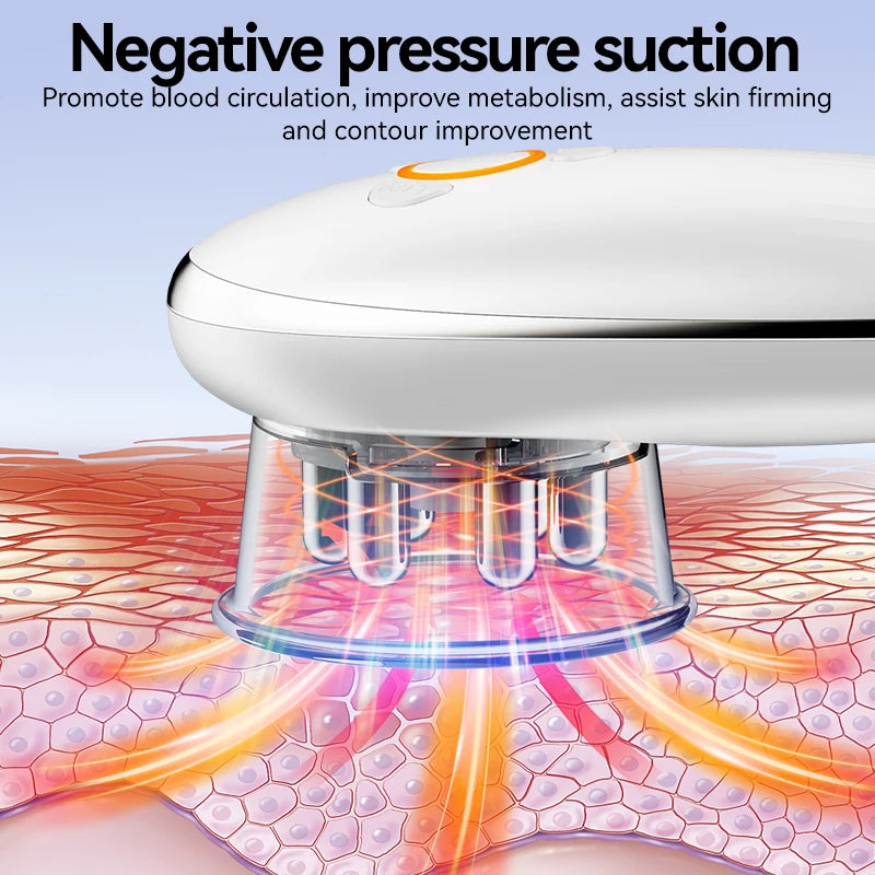 Electric Body and Face Sculpting Cellulite Massager