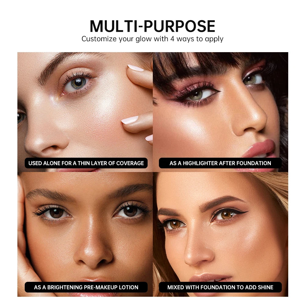 Liquid Illuminating Face Glow Highlighter Filter - 3