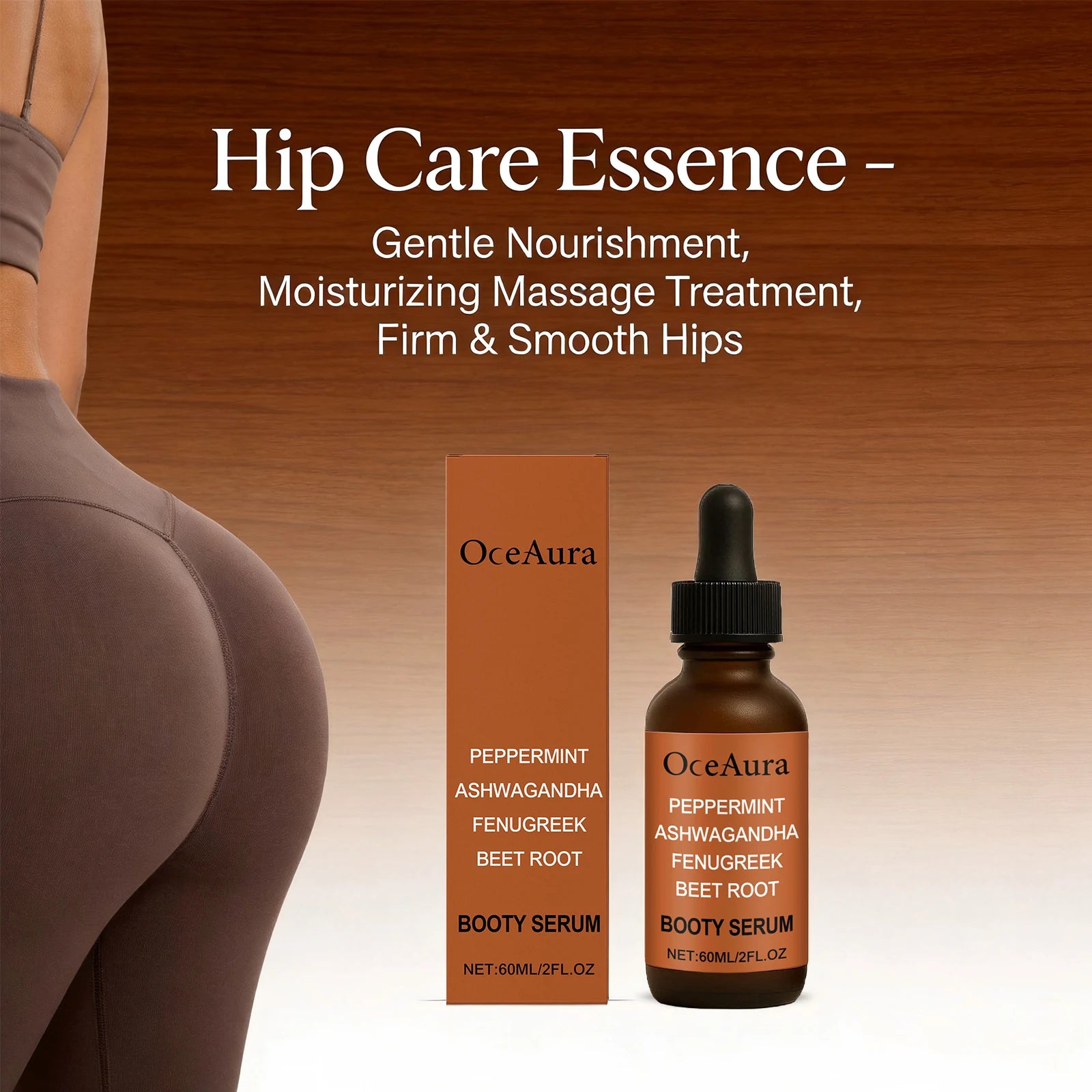 Butt Lifting and Firming Nourishing Massage Serum - 2