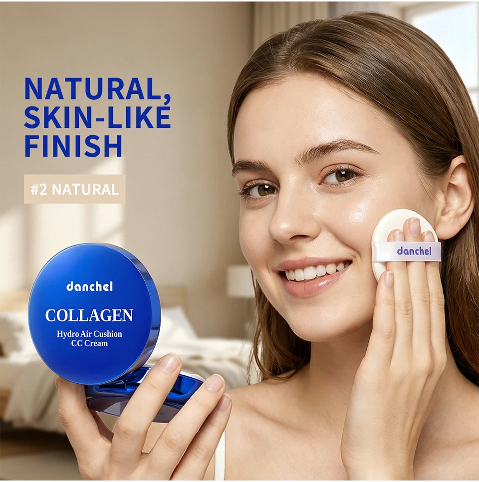 Collagen Hydro Air Cushion CC Cream for Hydrating Coverage