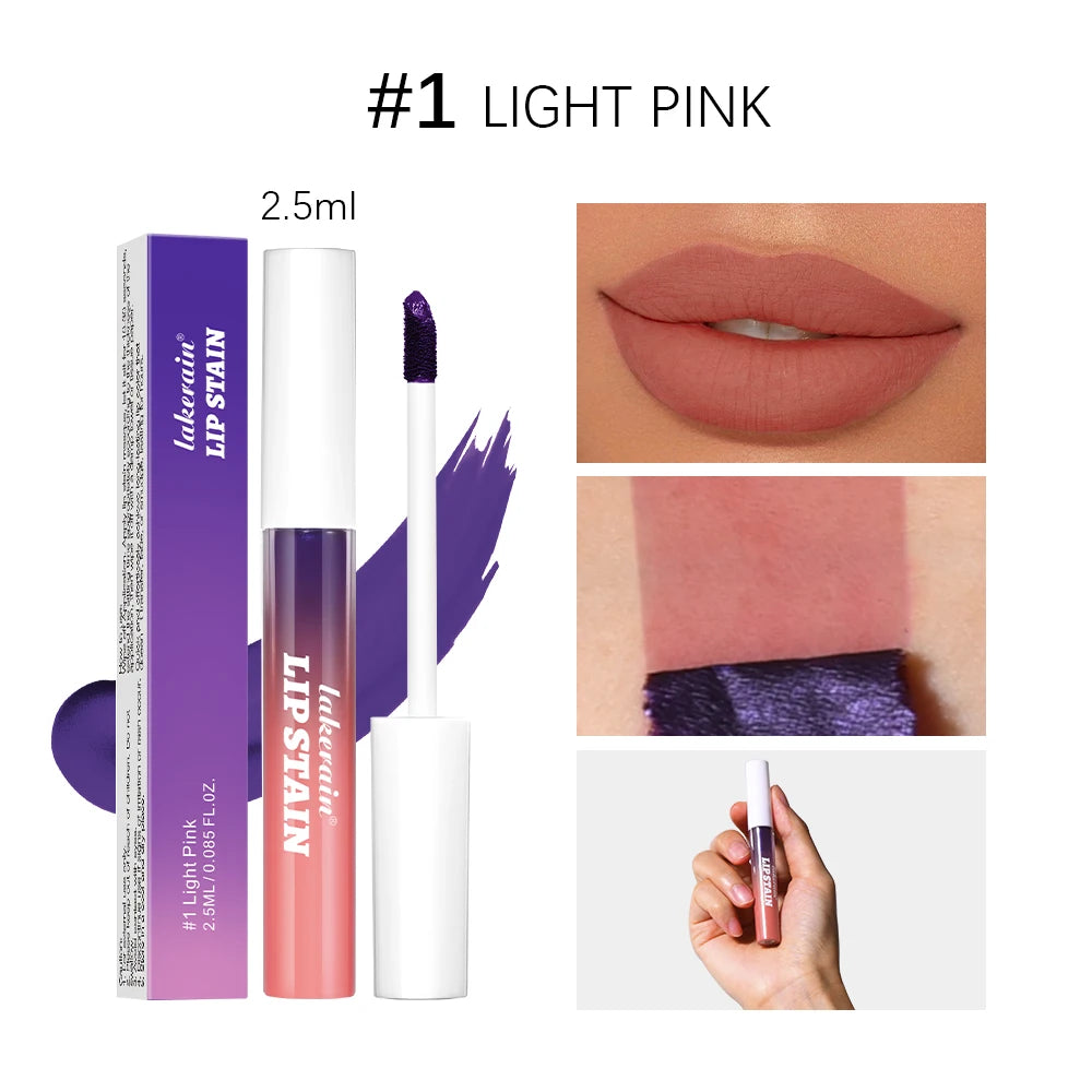 Waterproof Peel-Off Lip Stain Tint