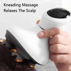Electric Cordless Scalp Massager for Relaxation and Hair Care