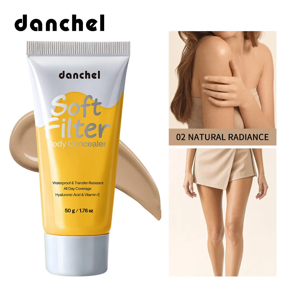 Waterproof Full Coverage Body Concealer for Scars, Tattoos and Veins - 21