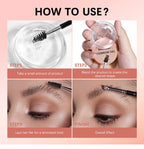 Waterproof 3D Eyebrow Styling Gel for Natural Laminated Brows