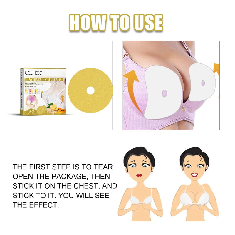 Ginger Breast Enhancement Lifting Patches - 2