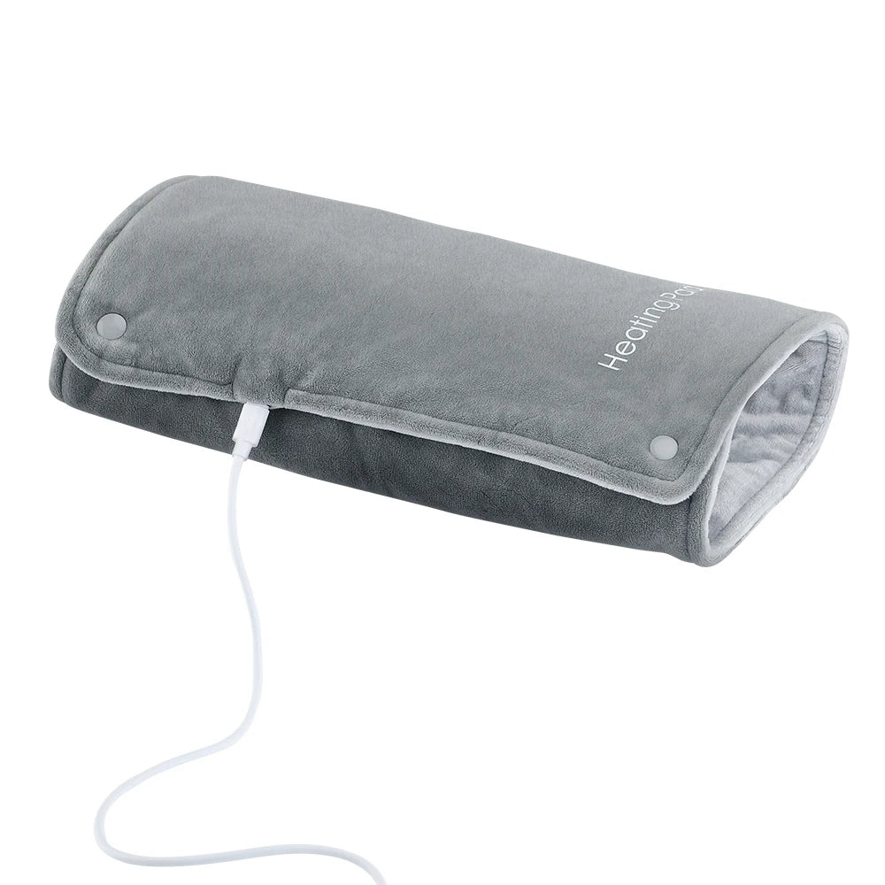 USB Graphene Heated Hand Warmer and Body Heating Pad - 17