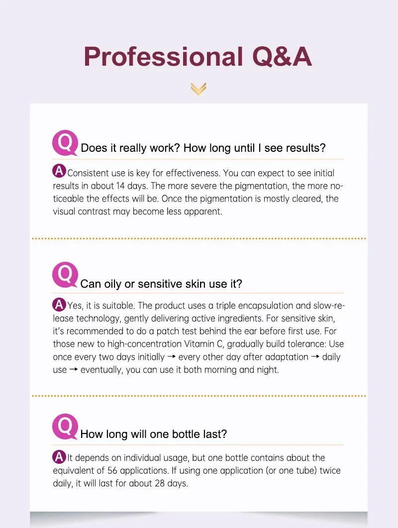 Anti-Wrinkle Retinol Facial Serum for Smooth & Firm Skin