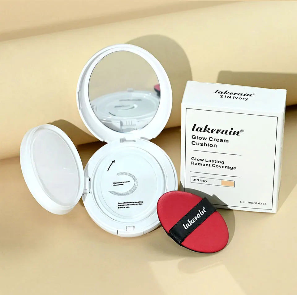 Semi-Matte Long-Lasting CC Cream Cushion Foundation