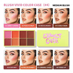 8-Color Cream Blush and Face Contouring Palette