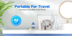 Portable Rechargeable Water Flosser for Teeth Cleaning