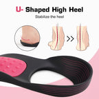 Orthopedic Arch Support Insoles for Flat Feet Correction