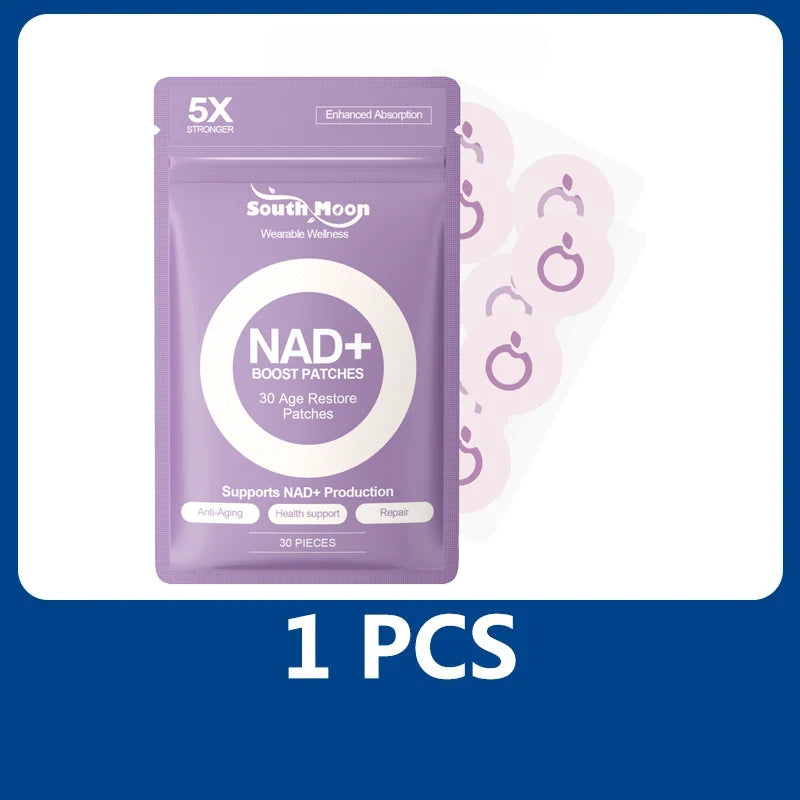 NAD+ Age Restore Transdermal Patches - Anti-Aging Wellness Support