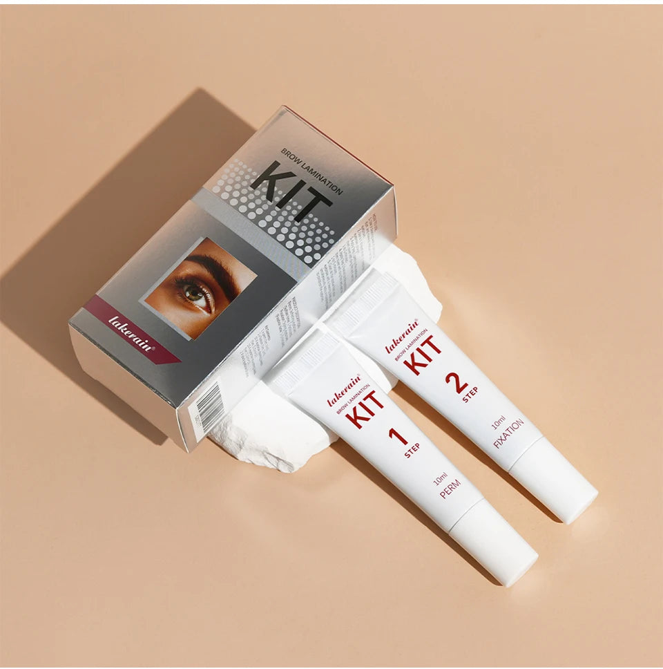 Professional Eyebrow Lamination Lifting and Styling Kit - 17