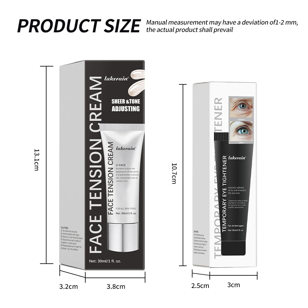 Instant Firming Eye Tightener Cream for Wrinkles and Fine Lines