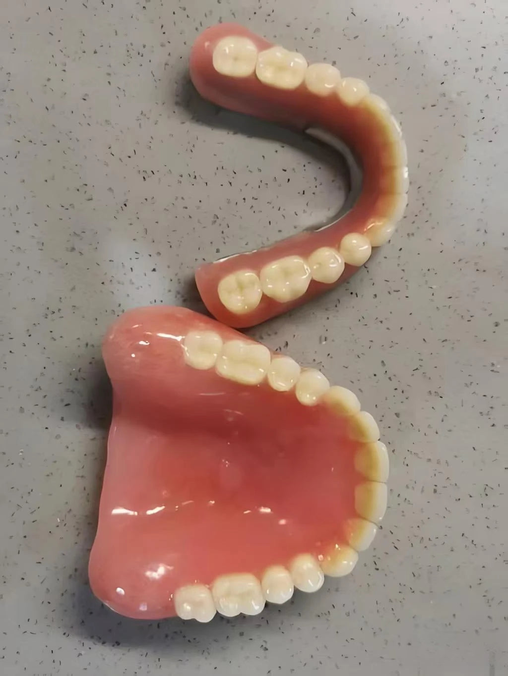 Comfort Fit Moldable False Teeth Set for Instant Smile