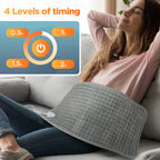 Electric Heating Pad with 10 Temperature Levels and Timer