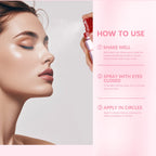 4-Piece Matte Makeup Setting and Blurring Face Base Set