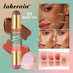 2-in-1 Dual Ended Bronzer and Blush Makeup Stick