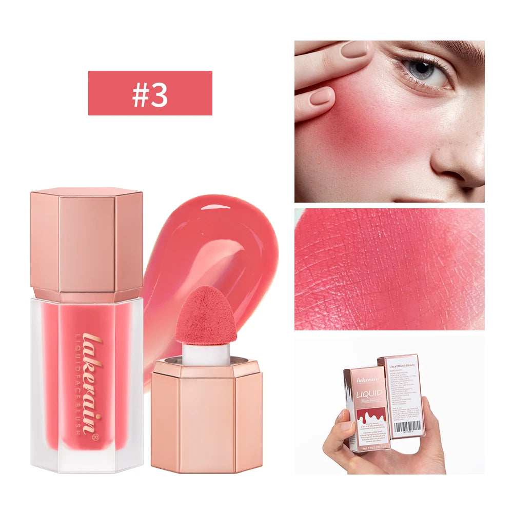 Waterproof Matte Liquid Face Blush