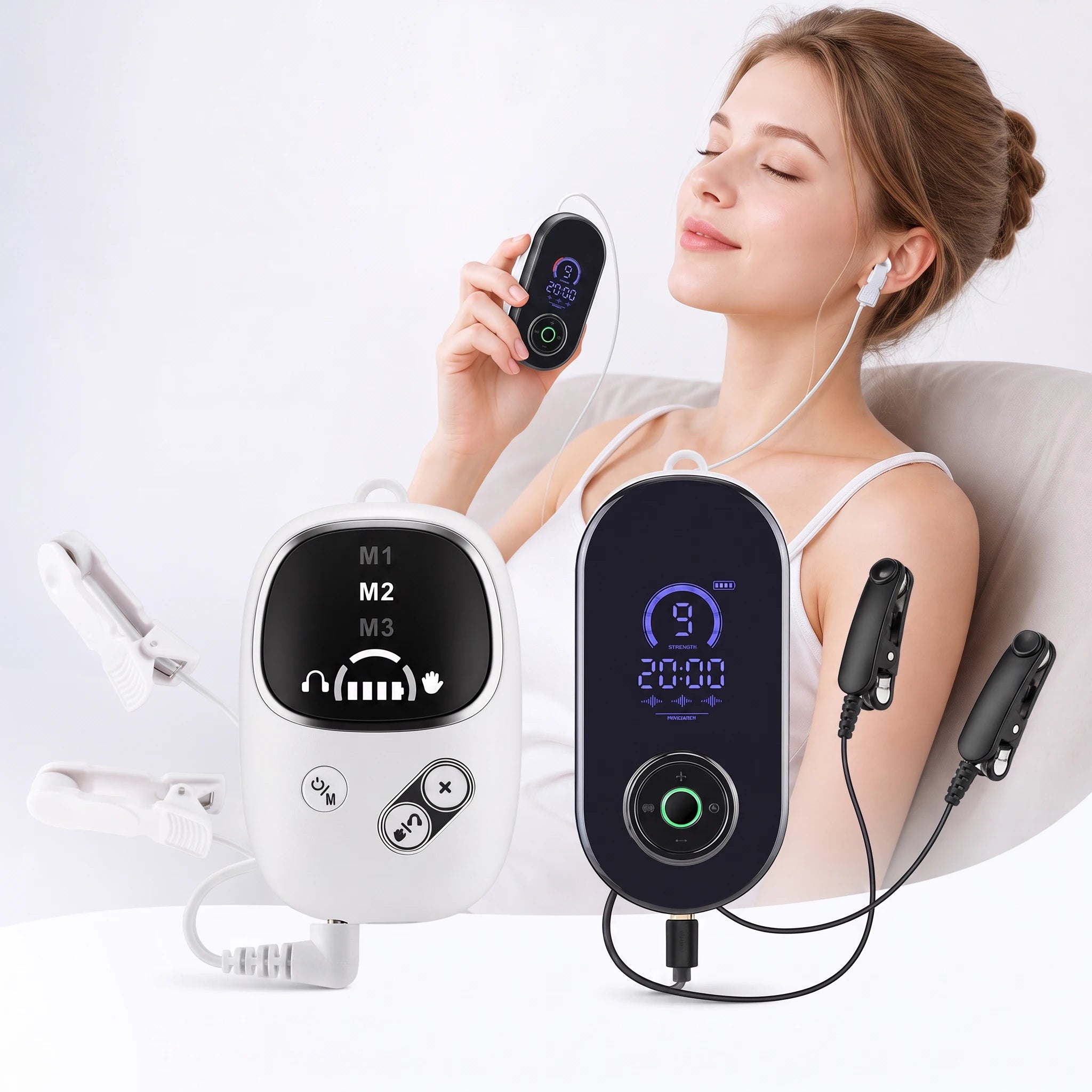 CES Cranial Electrotherapy Stimulation Sleep Aid Device - 7
