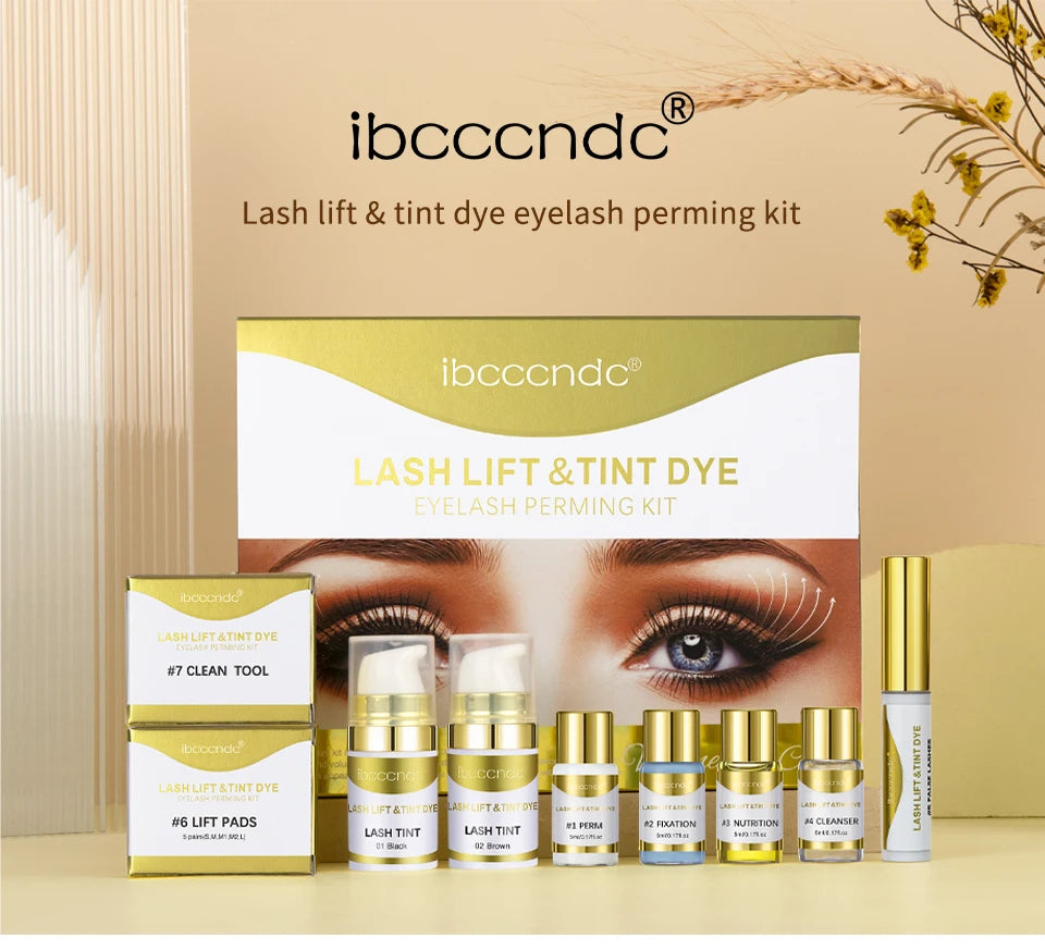 Professional Brow Lamination and Tinting DIY Home Kit