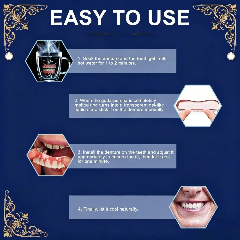Instant Cosmetic Teeth Veneers for Natural Smile Confidence - 7
