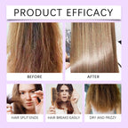 Purple Toning Hair Mask and Shampoo Set for Blonde Hair