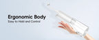 Water Flosser and Scalp Massager Combo Set