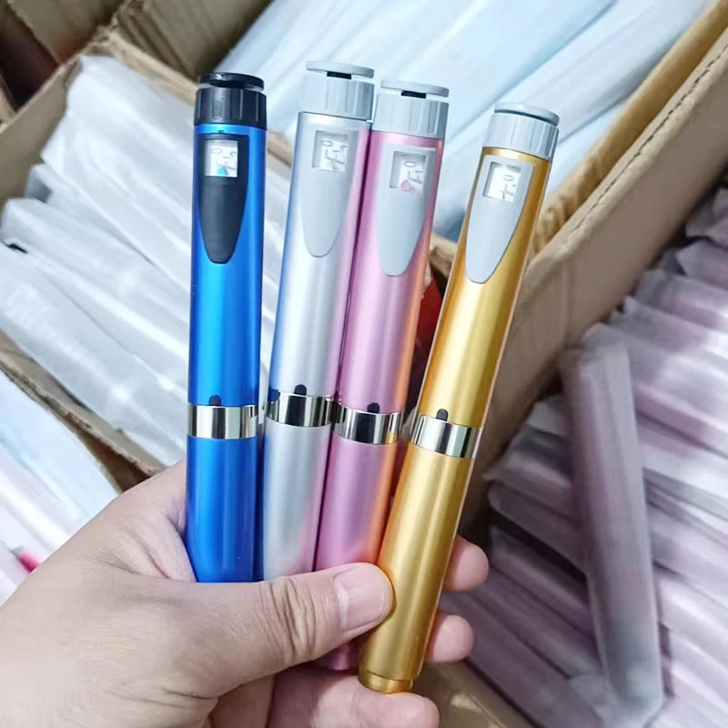 Needle-Free Hyaluronic Acid Serum Injection Pen for Anti-Aging