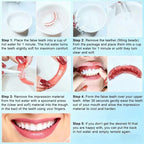 Adjustable Silicone Cosmetic Dentures for a Confident Smile
